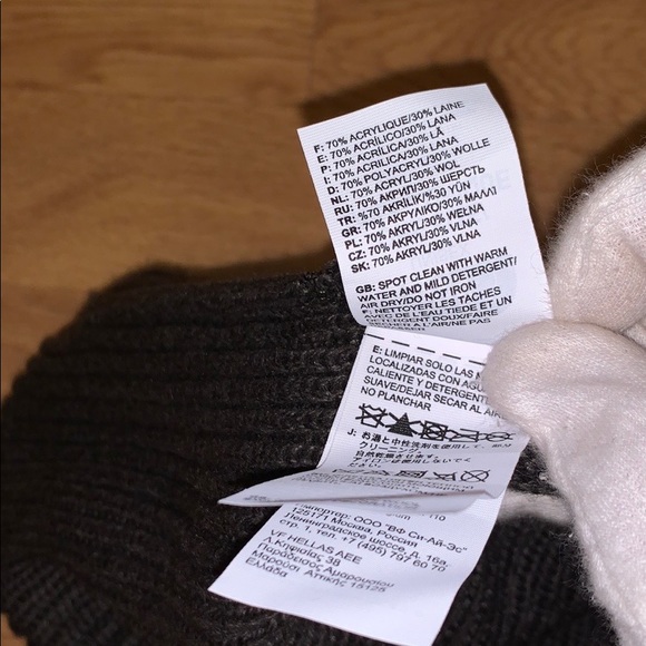 North Face Wool Racking Stitch Beanie 